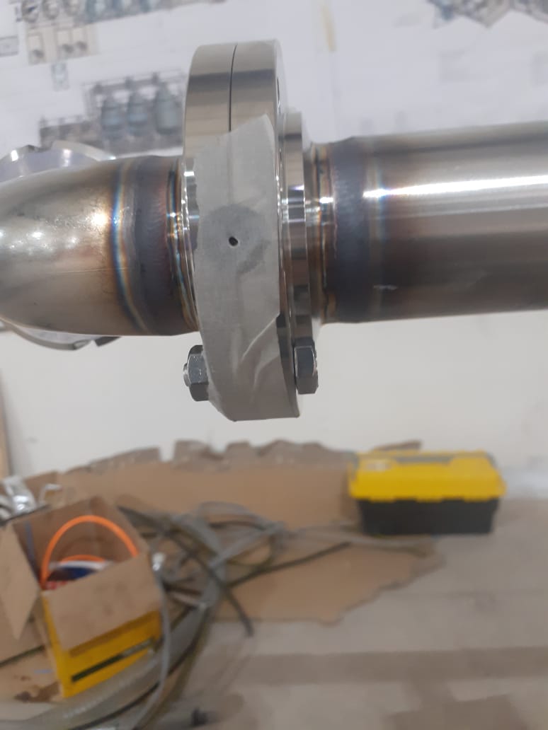 Assemblage de tuyauterie industrielle par soudage TIG